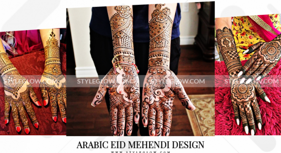 Arabic Eid Mehndi Design