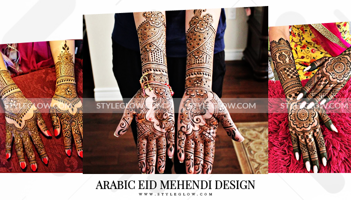 Arabic Eid Mehndi Design