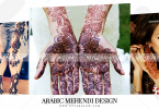 Latest Arabic Mehndi Designs Collection 2018 For Women