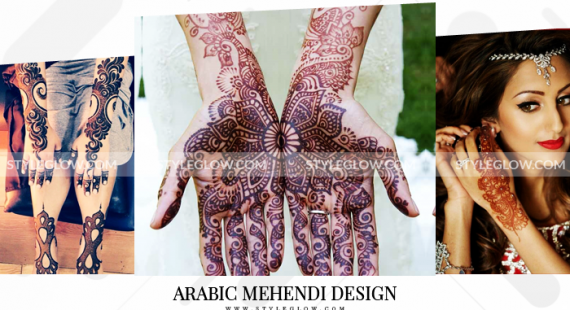 Latest Arabic Mehndi Designs Collection 2018 For Women