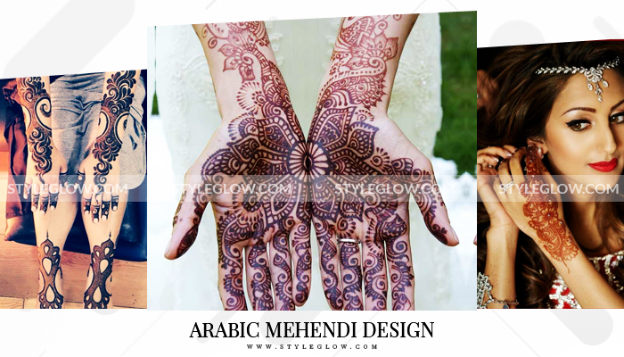 Latest Arabic Mehndi Designs Collection 2018 For Women