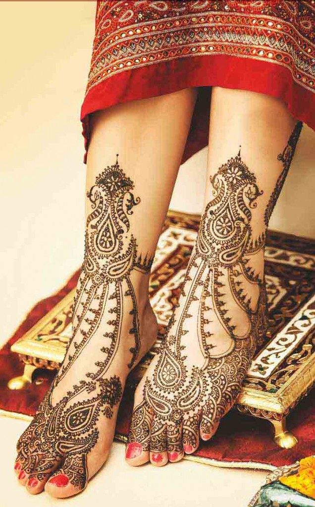 Unique Eid Arabic Mehendi