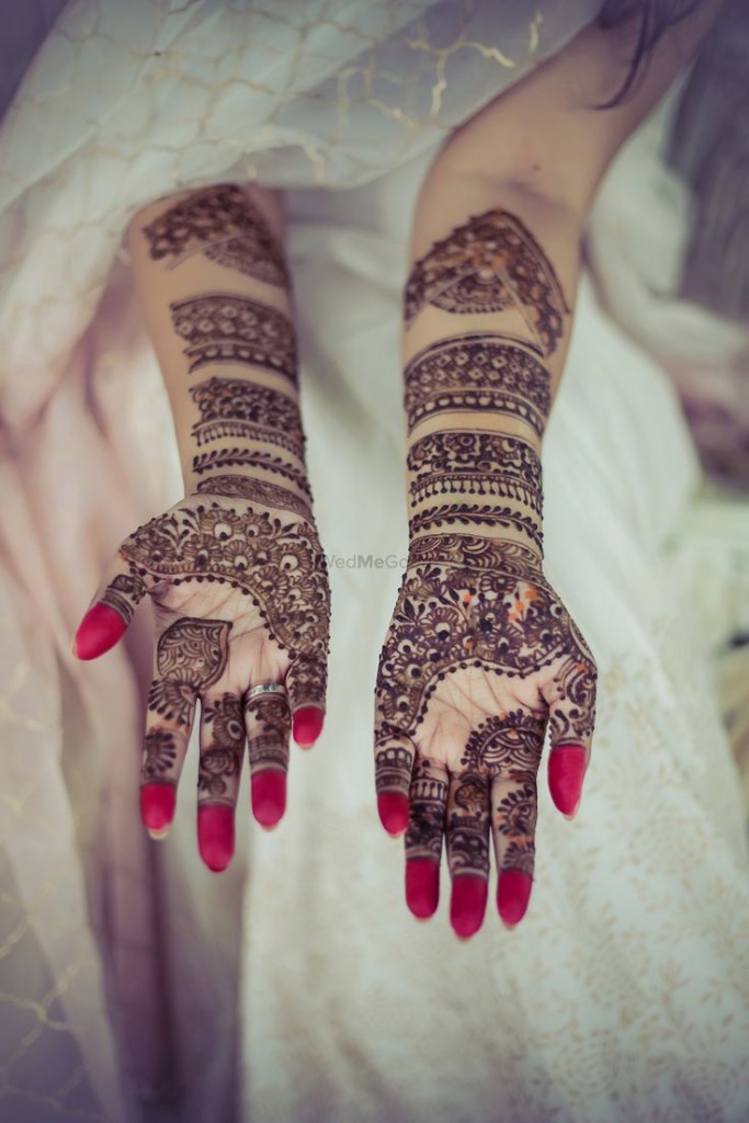 Bridal Full Hand Henna Design