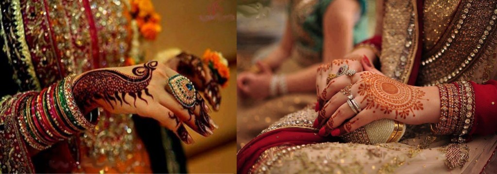 Bridal Mehendi Hands