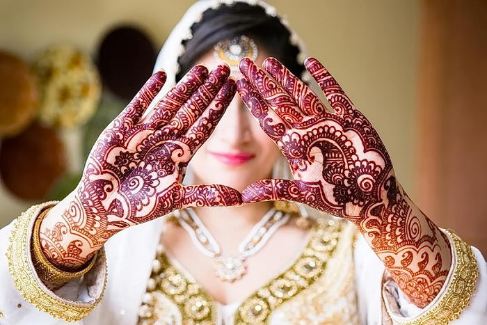 Bridal Mehendi Photo shoot