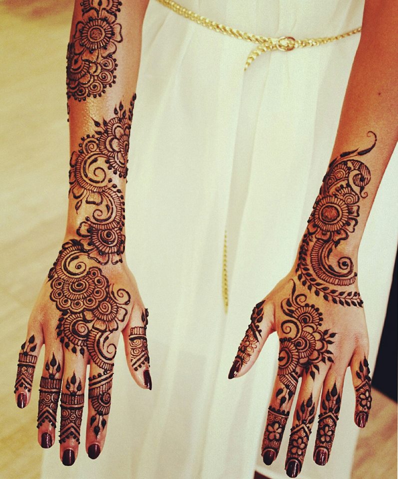 Bridal Mehendi Style