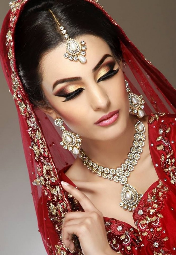 Pakistani Bridal Makeup For Wedding 2023 