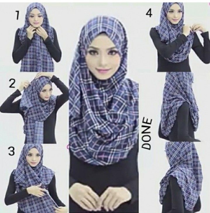 New Hijab Styles 2023 Step by Step Guide