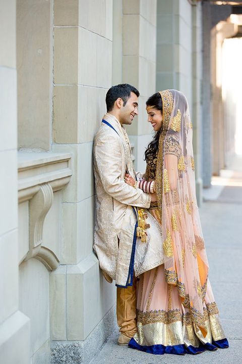 Couple Poses for Wedding