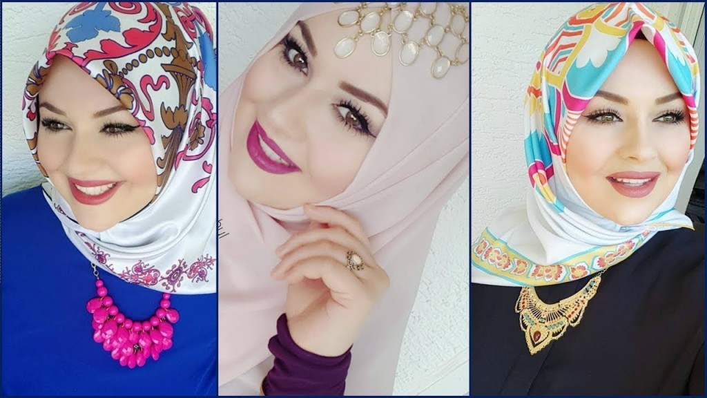 Different Hijab Styles for Girls