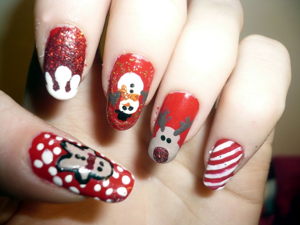 Easy Christmas Nail Art Designs to Spice up Holiday Season - StyleGlow.com