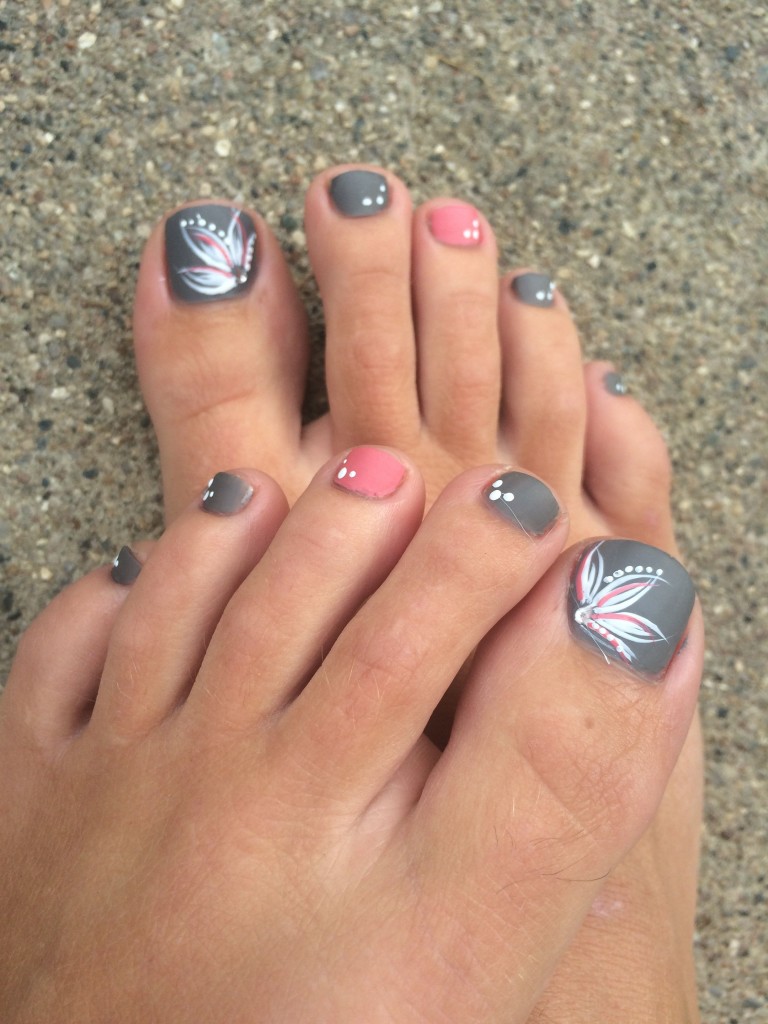 Pedicure Nail Art Ideas 2018 To Try This Summer [Simple] – diKHAWA Fashion  - 2022 Online Shopping in Pakistan