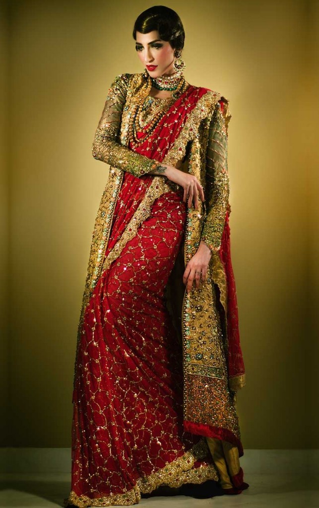 Elegant Saree Embroidered Collection