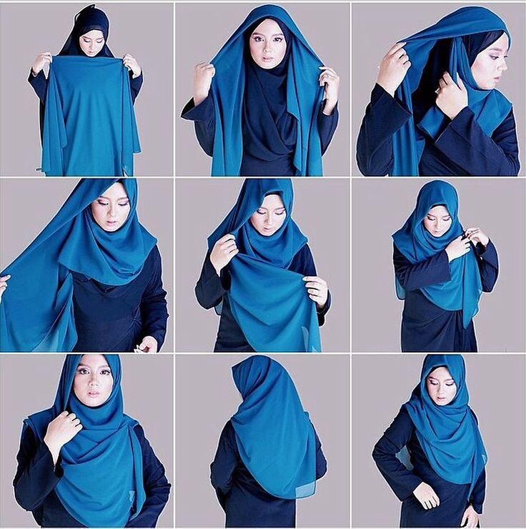 Elegant Style for Wearing Hijab