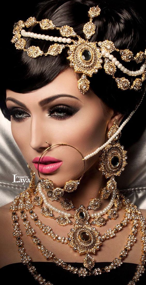 Pakistani Bridal Jewelry Sets 2023 - StyleGlow.com