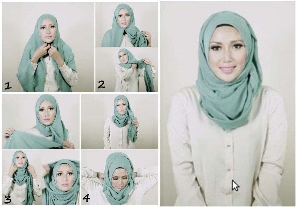 how to wear everyday hijab