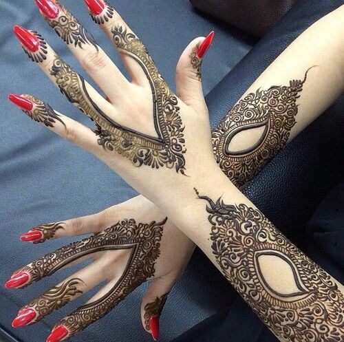 Exquisite-Arabic-Mehndi-Designs