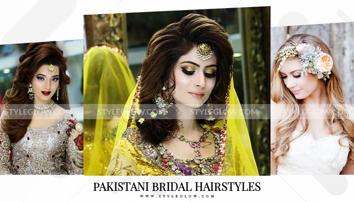 Pakistani Bridal Hairstyles for Wedding 2020