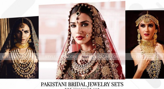 Pakistani Bridal Jewelry Sets 2018