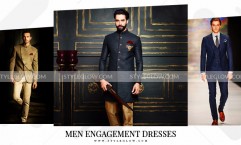 Men Engagement Dresses