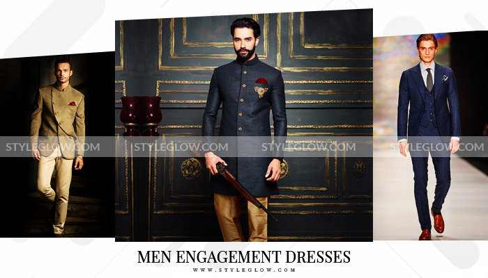 Men Engagement Dresses