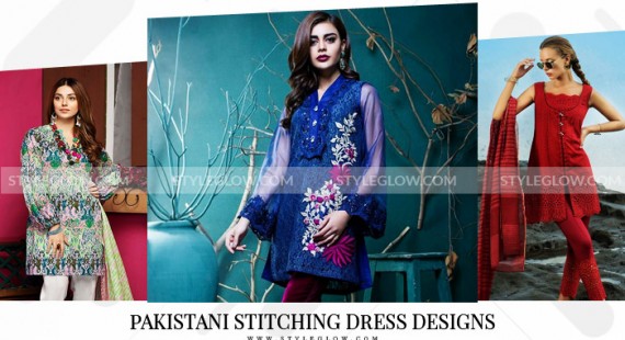 Pakistani Girls Dress Designs for Stitching 2018