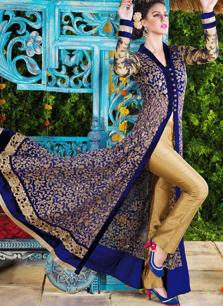 front open frock style