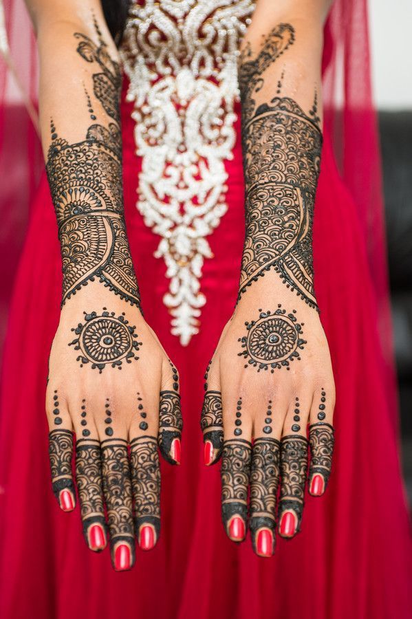 Full Mehendi Design