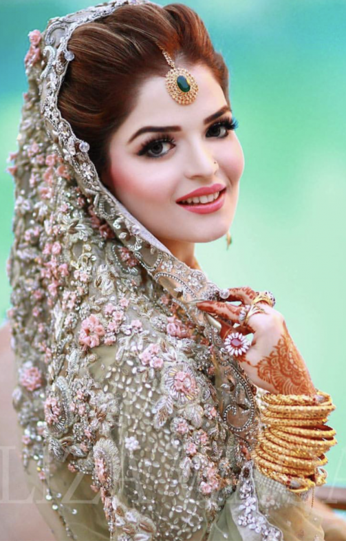 Pakistani Bridal Makeup For Wedding 2023