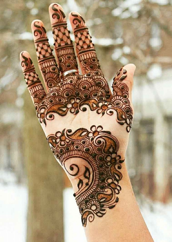 Gorgeous Mehendi Design