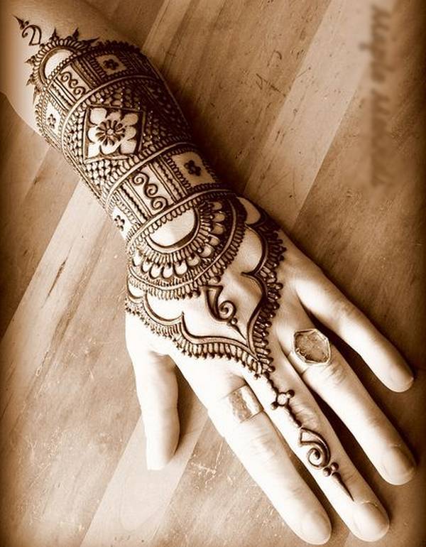 Henna Design for Eid