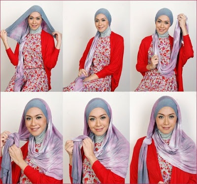 Hijab Without Pin Style