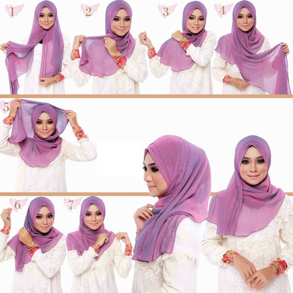 how to wear hijab without under scarf