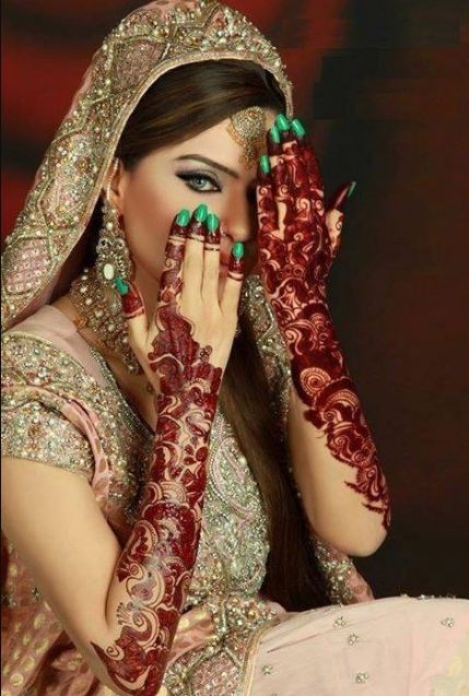 Latest Wedding Mehndi Designs 2020 For Hands In Pakistan 