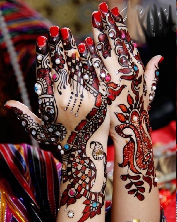 Latest Wedding Styles of Mehendi