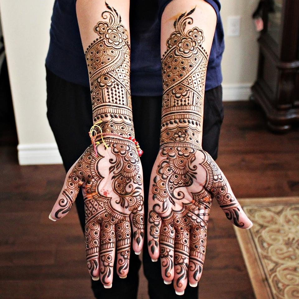 Mehendi Design for Eid