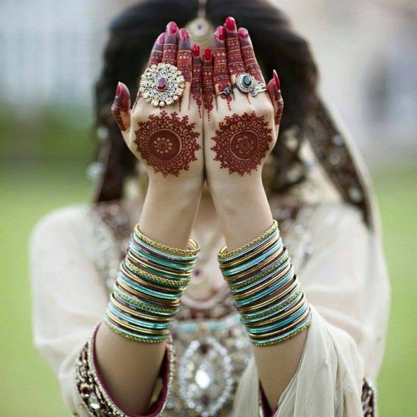 Mehendi Prints for Bride