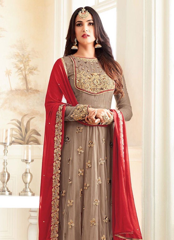 New Anarkali Dress Designs