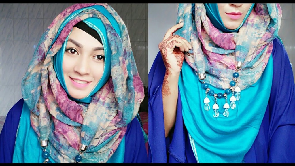 New Trendy Hijab Style