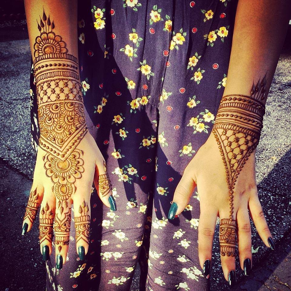 Nice Mehendi Design