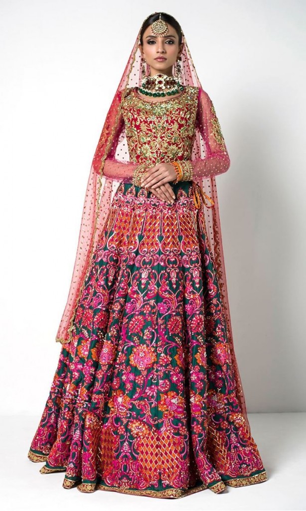 Nomi Ansari Bridal Collection