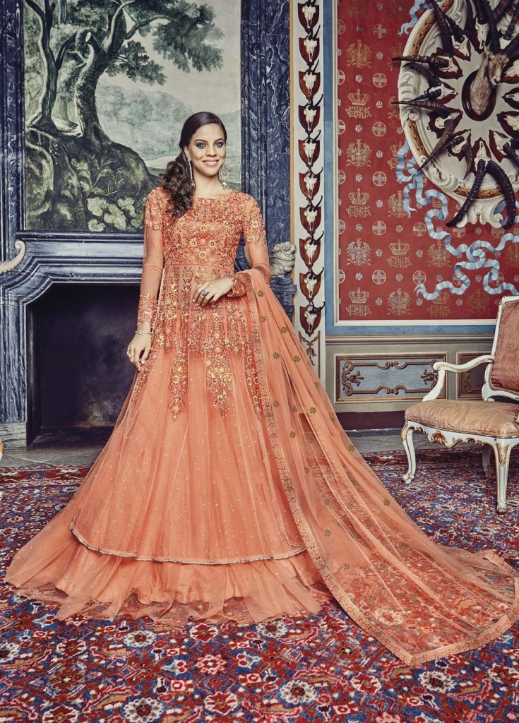 beautiful pakistani dresses 2018