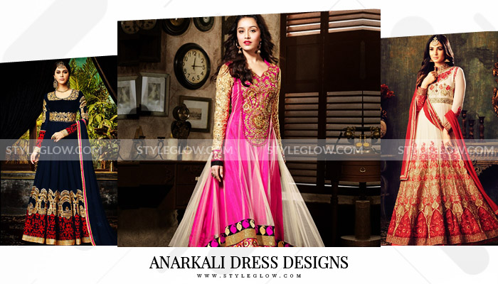 anarkali gown frock