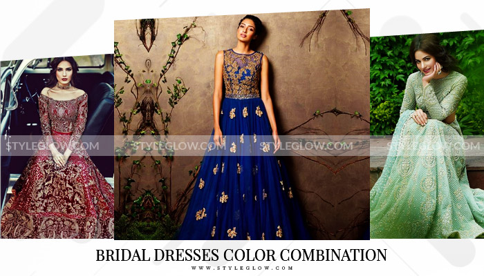 royal blue pakistani bridal dresses