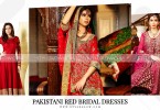 Pakistani Red Bridal Dresses 2018