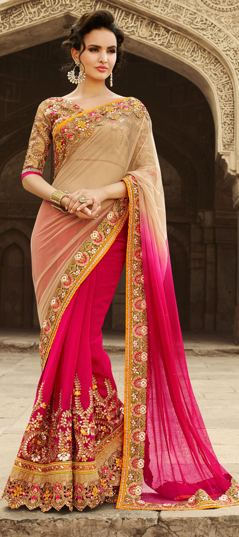 beautiful pakistani sarees