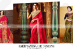 Pakistani Saree Designs