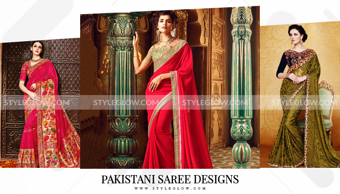 Pakistani Saree Designs