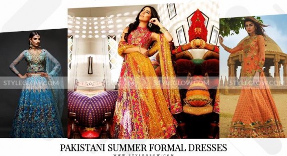 Pakistani Summer Formal Dresses 2018