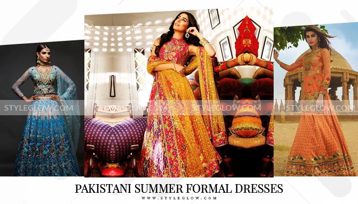 pakistani formal dresses 2018